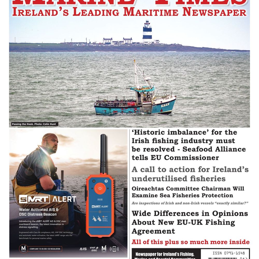 Marine Times Newspaper
