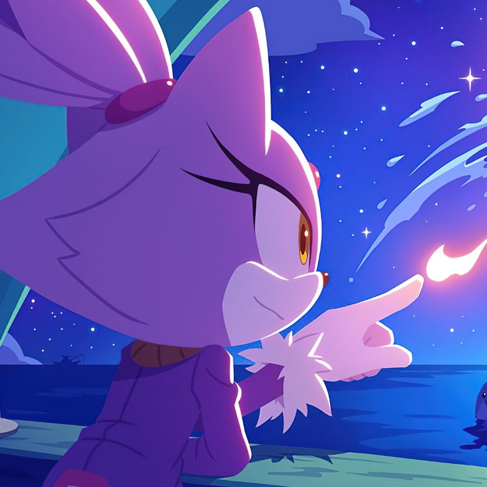 Blaze The Cat