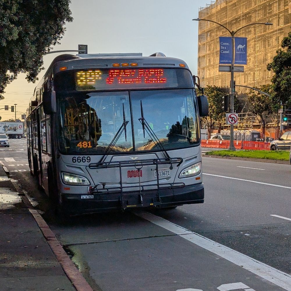 Transit Helpline SFBA