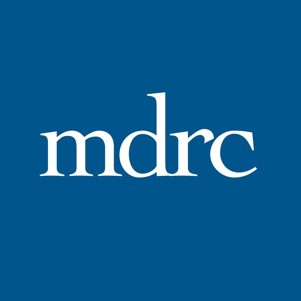 Profile picture mdrc-news.bsky.social