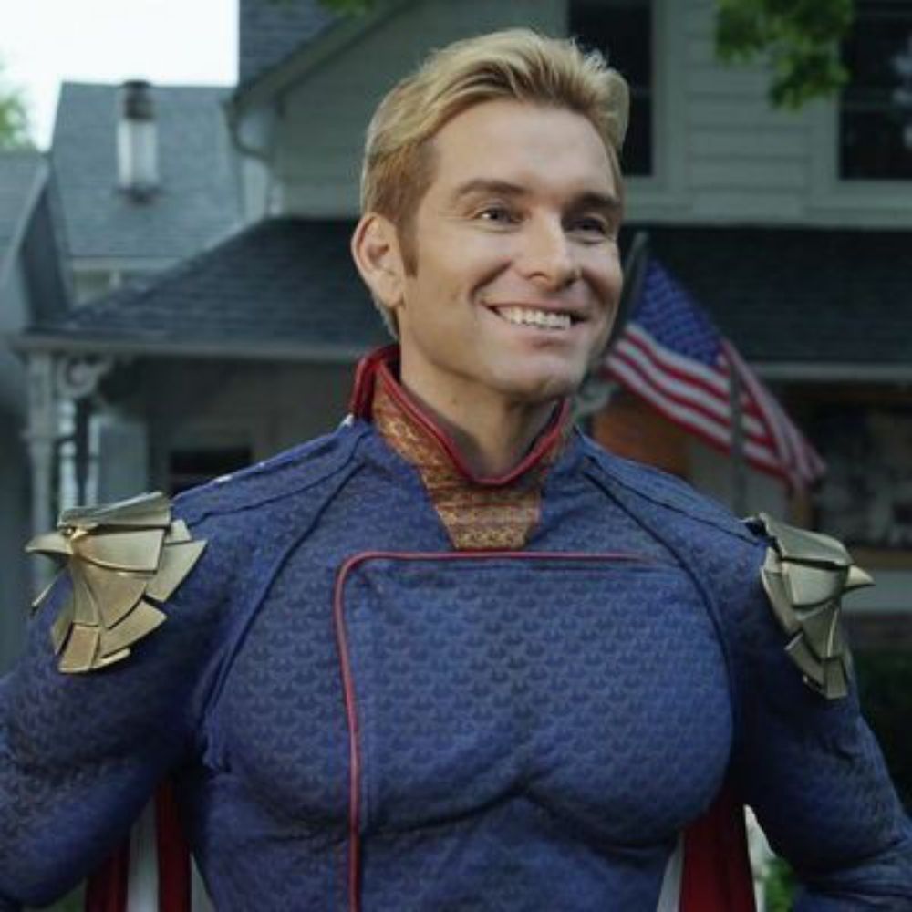 acervo homelander reactions & clips