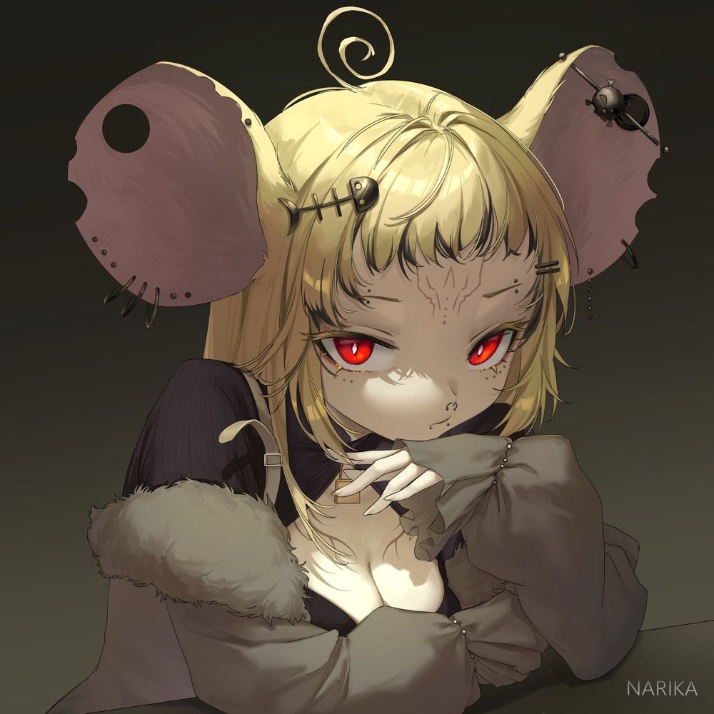 Bip 🧀☠️ - RAT PRINCESS ENvtuber