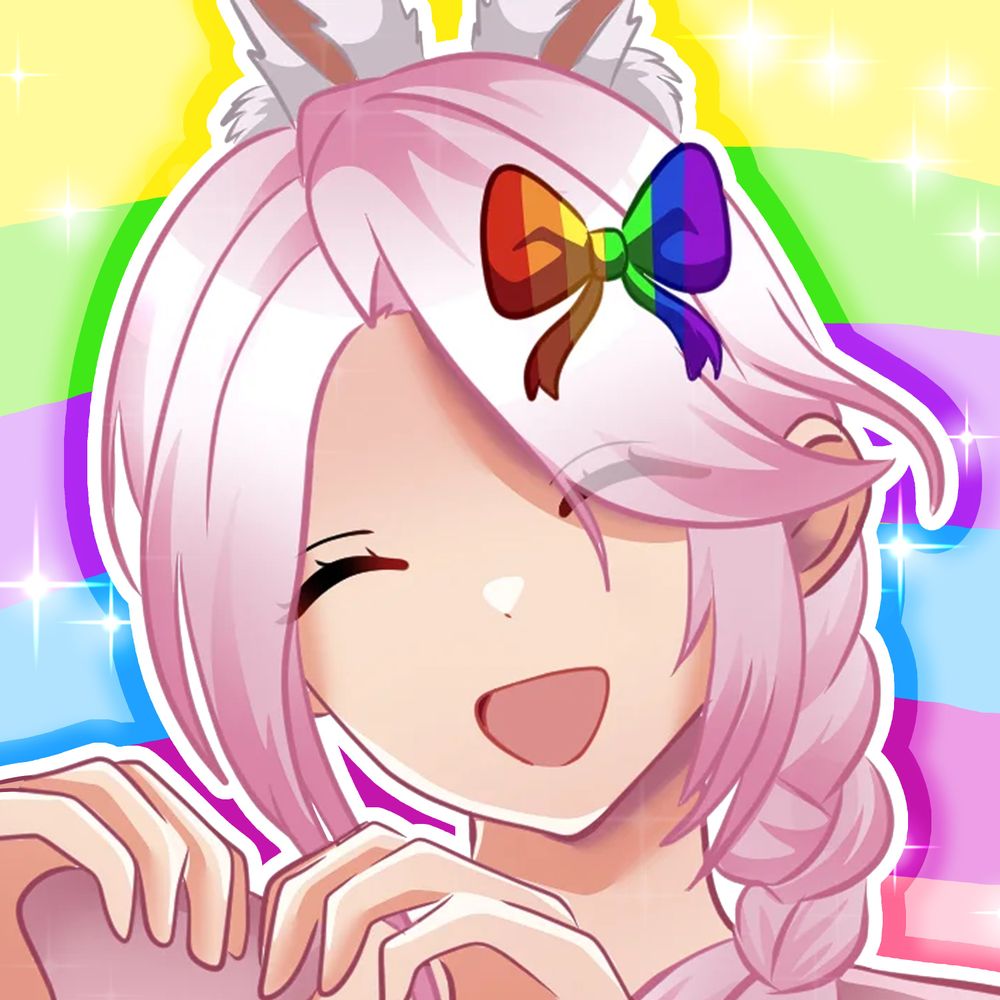 The Rainbow Bun VTuber