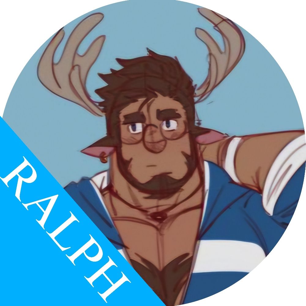 ☕️-RALPH THE MOOSE