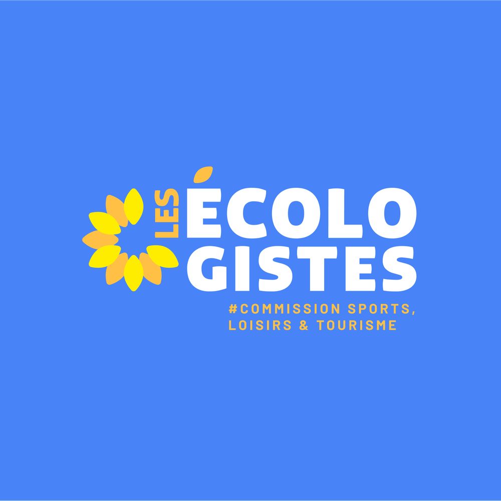 Commission "Sports, loisirs et tourisme" des Écologistes