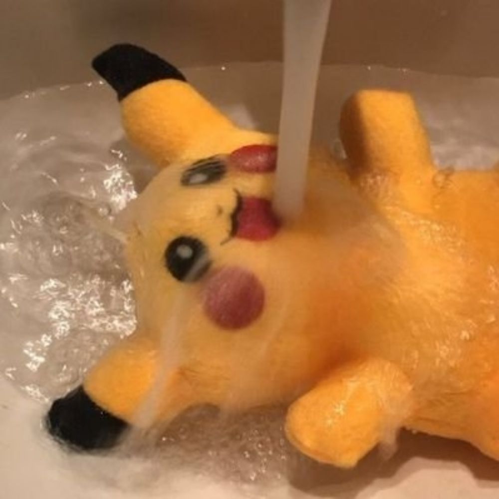 물2컵