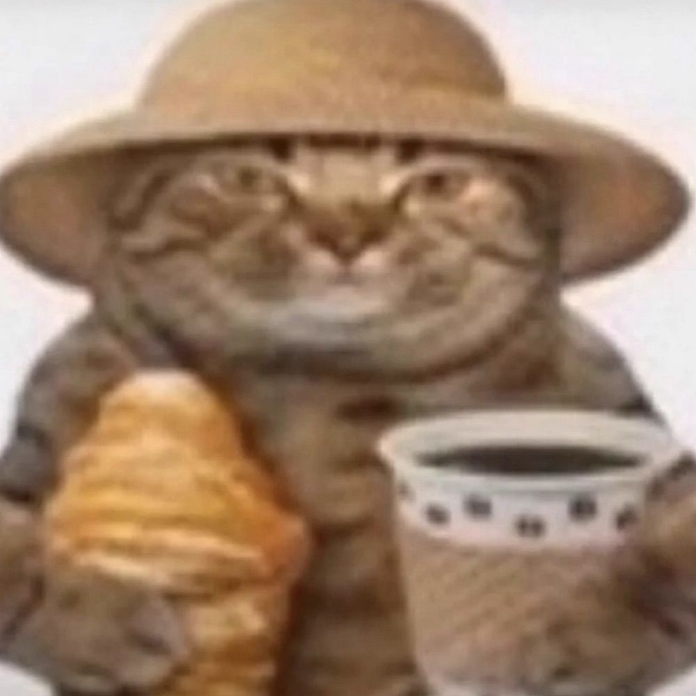 >:)