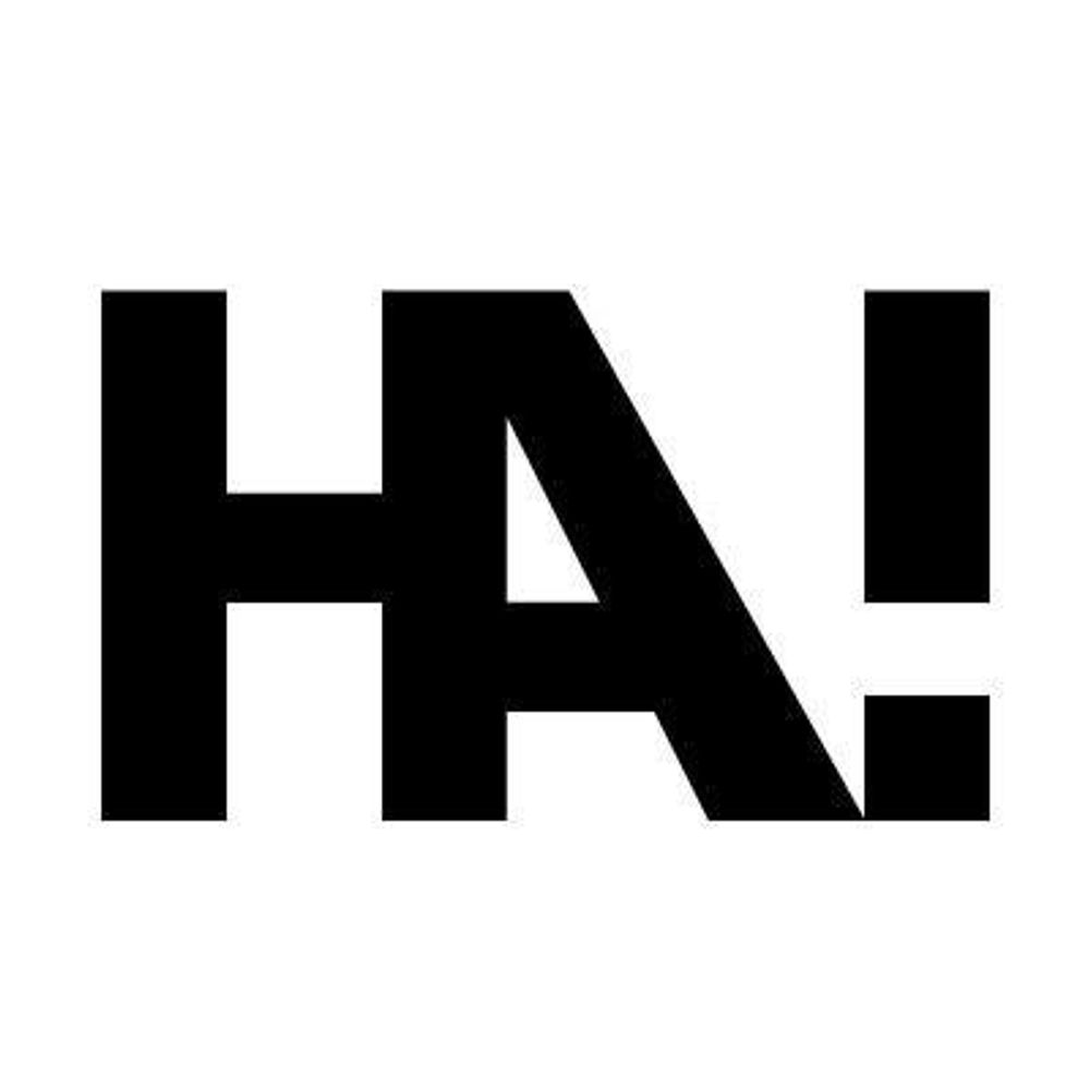 HA!