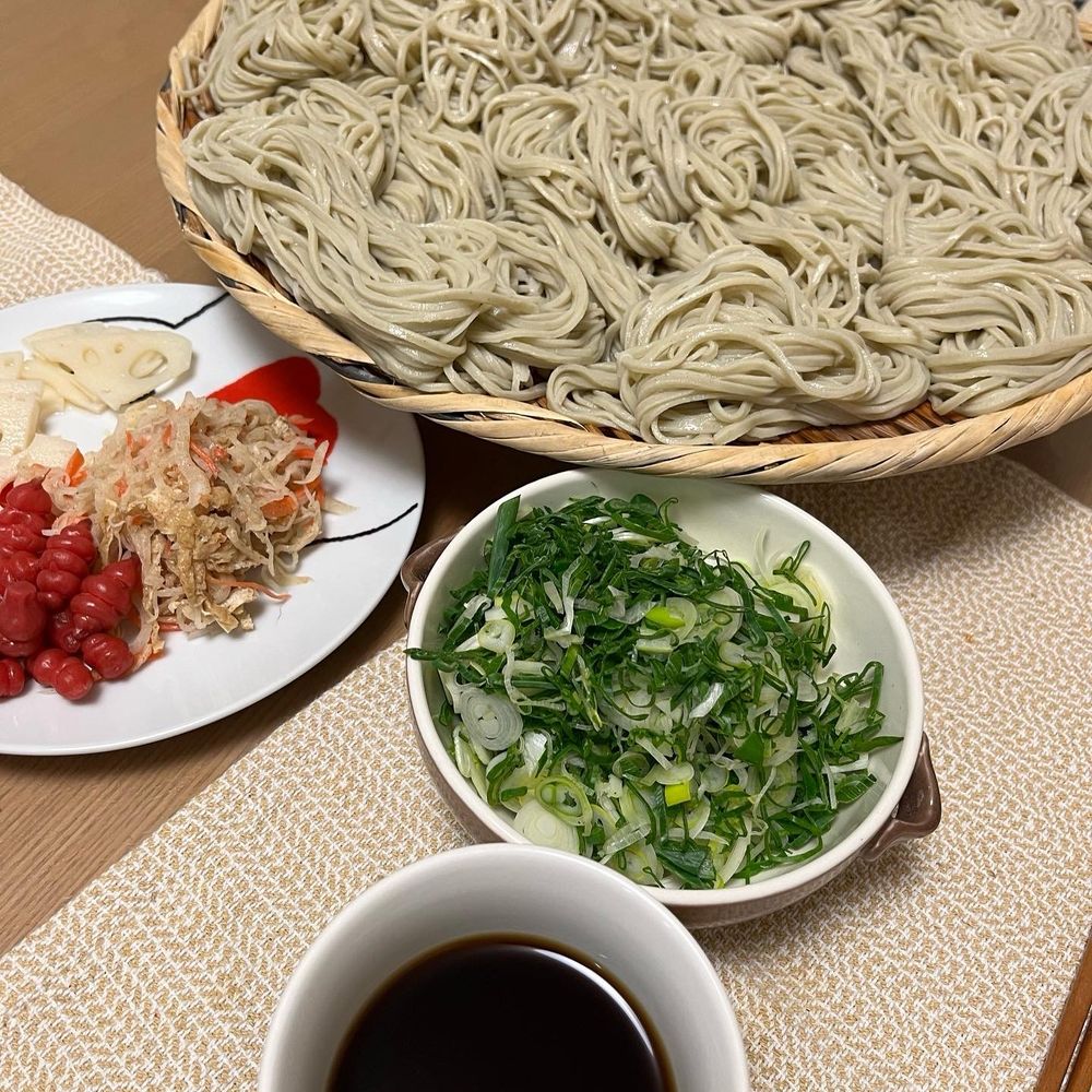 お蕎麦屋さん