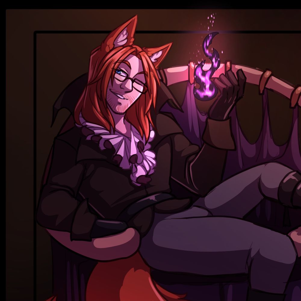 Percy Drake🧙‍♂️🦊Kitsune mage PNGtuber