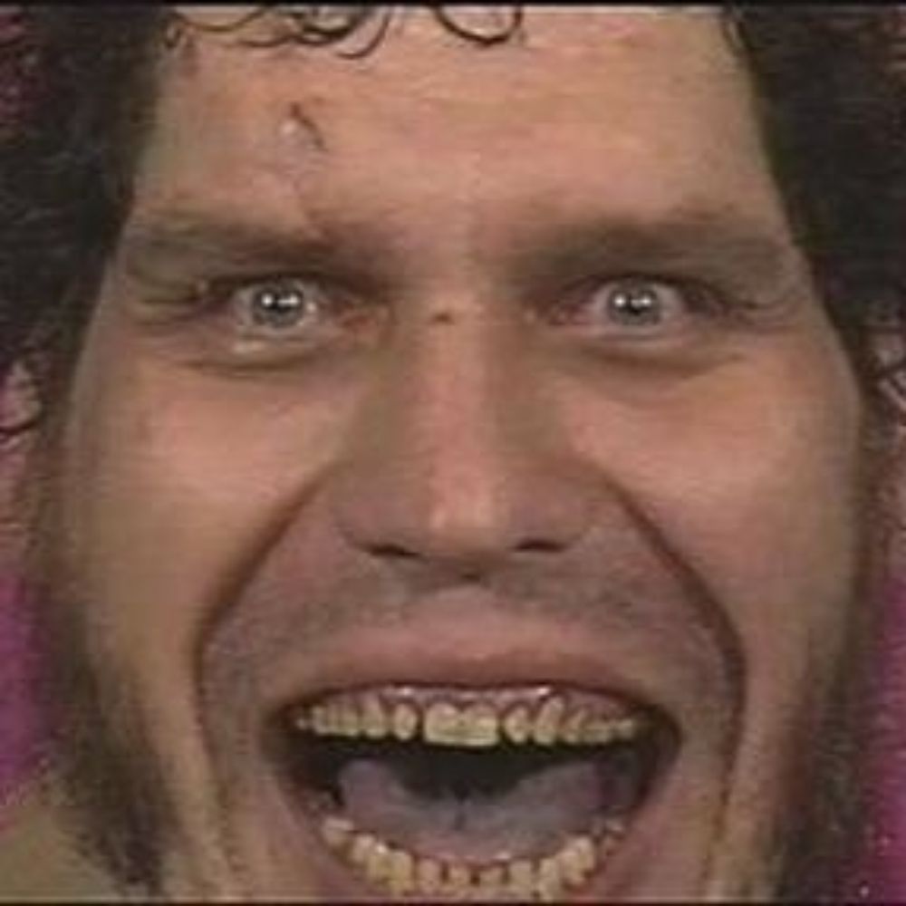 DRUNKEN ANDRE THE GIANT