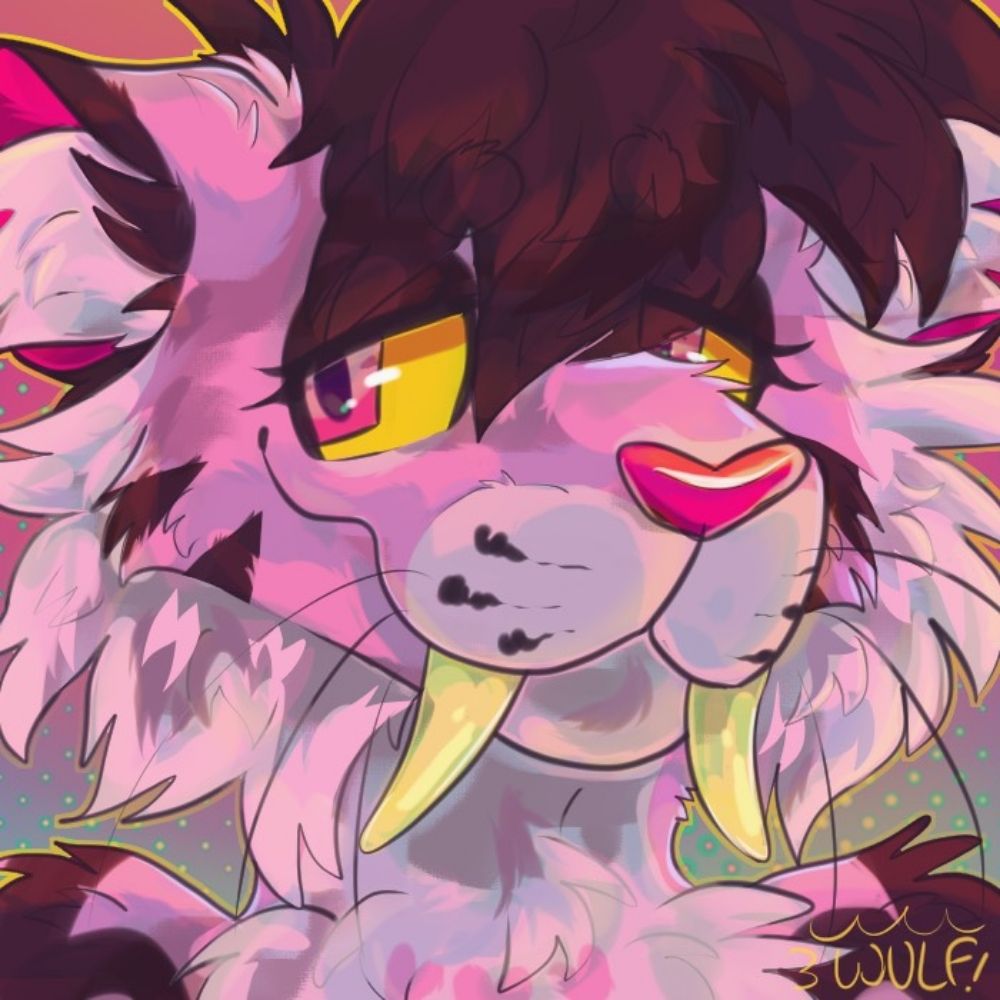 Aurora the Spicy Deerpup 🌹💜🔞  (Lvl. 25)