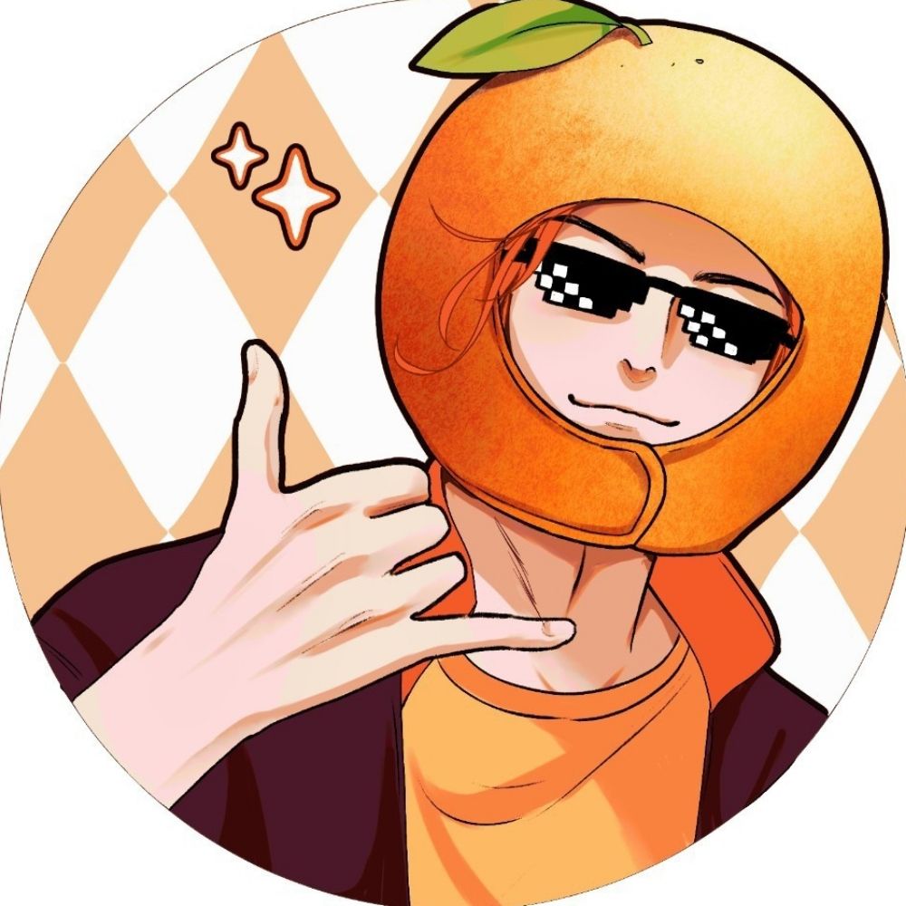 Luta's here! 🧡