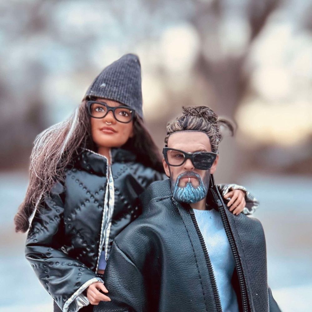 Life is Like a Box of Barbies
