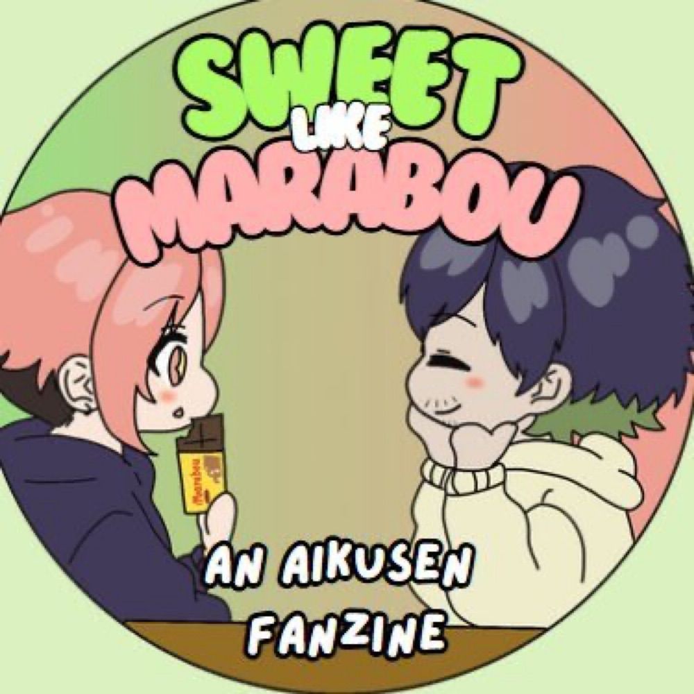 Sweet Like Marabou: An AikuSen Zine!