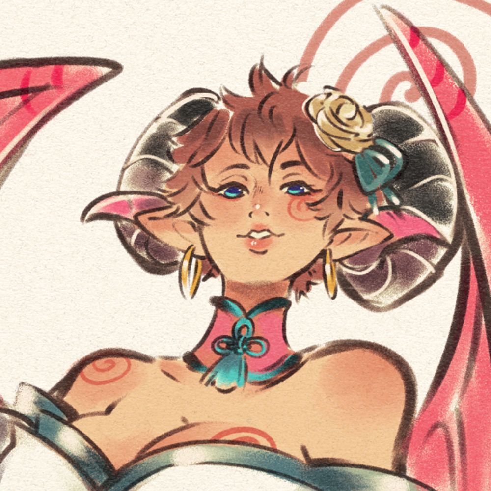 LewdLime | Cinnamon Bun Snaccubus🍋‍🟩💦