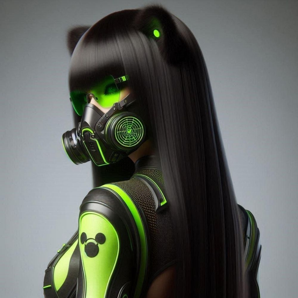 Lionne Leblanc 🐍 - Toxiic ☣️💚
