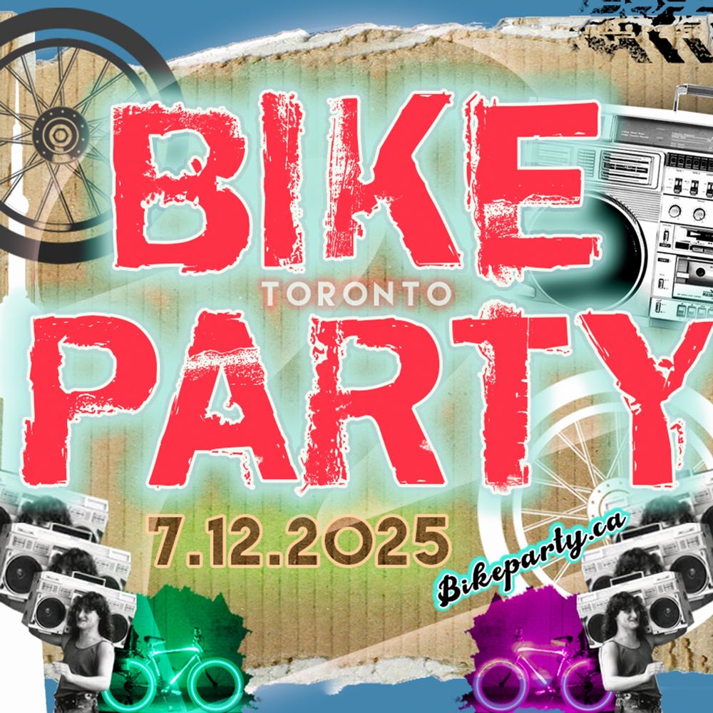Bike Party Toronto