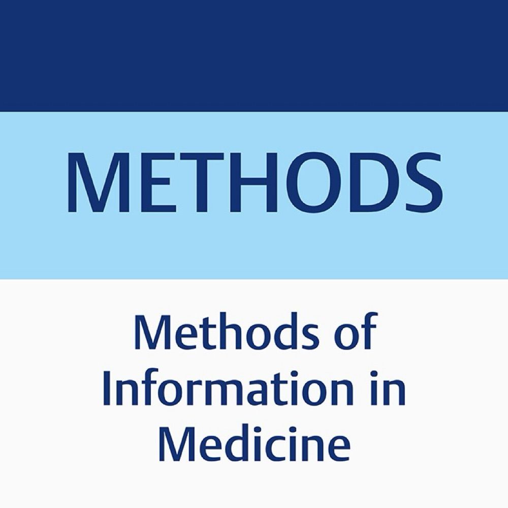Methods of Information in Medicine