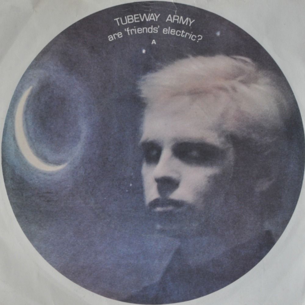 🔺 Tubeway Army | Gary Numan Information 🔺