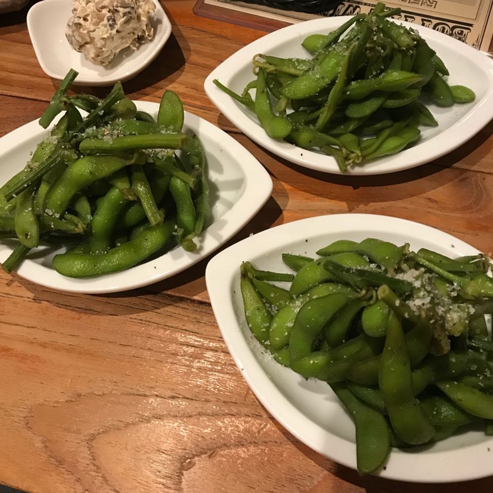枝豆おじさん
