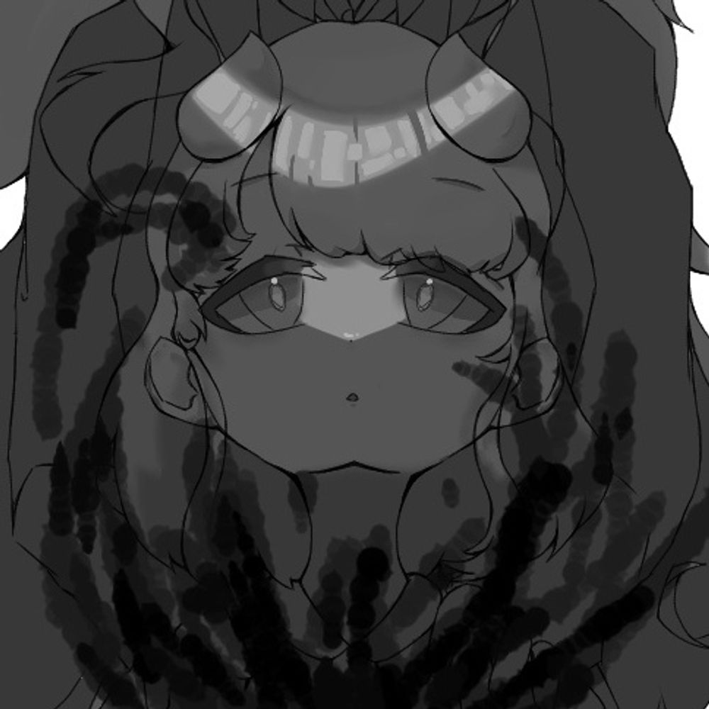 水色の犬