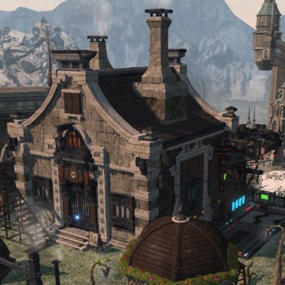 Ol' Factory FFXIV