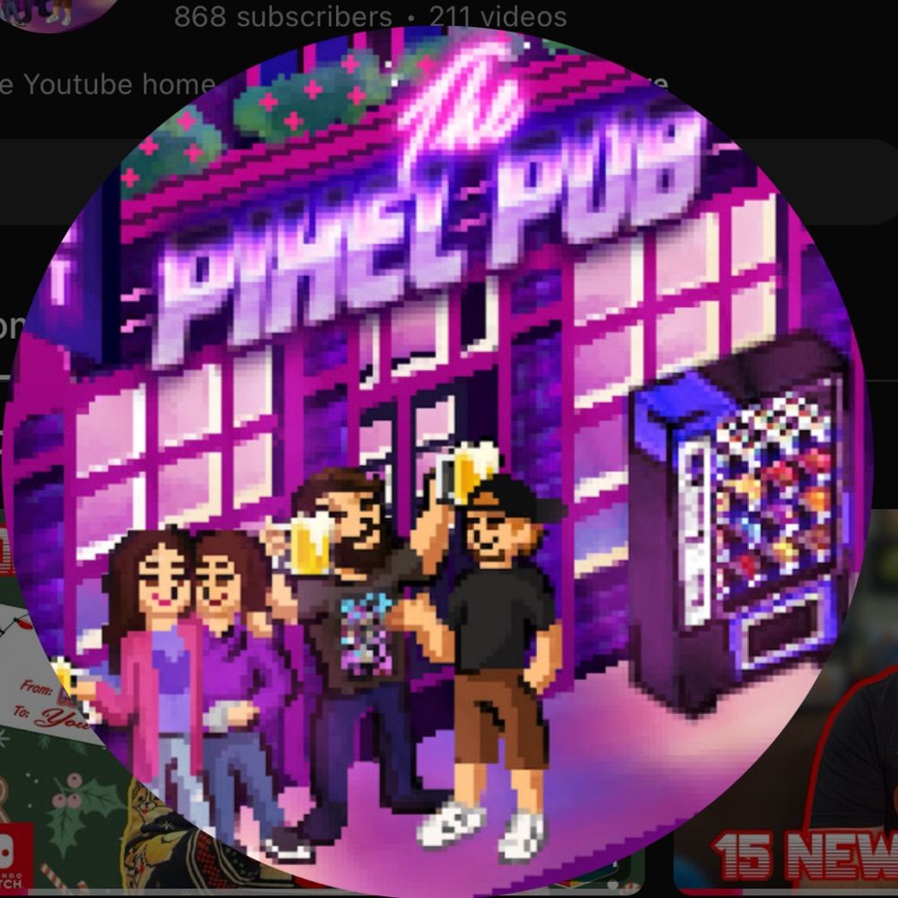 Pixel Pub