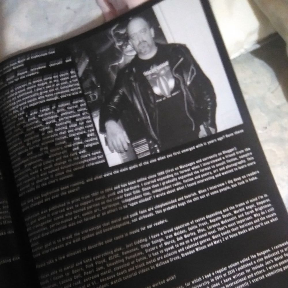 Dave Wolff (Asphyxium Zine)