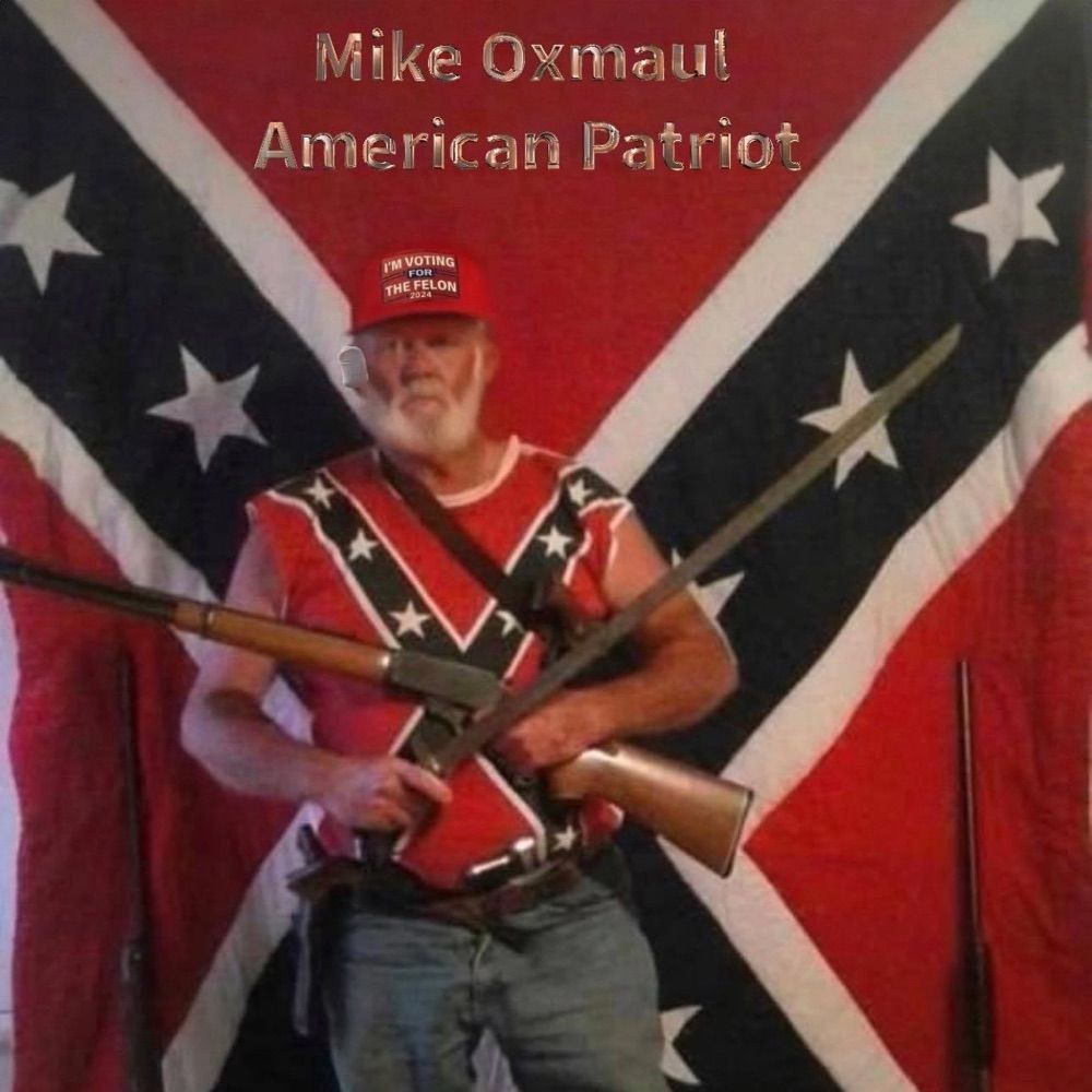 Mike Oxmaul American Patriot
