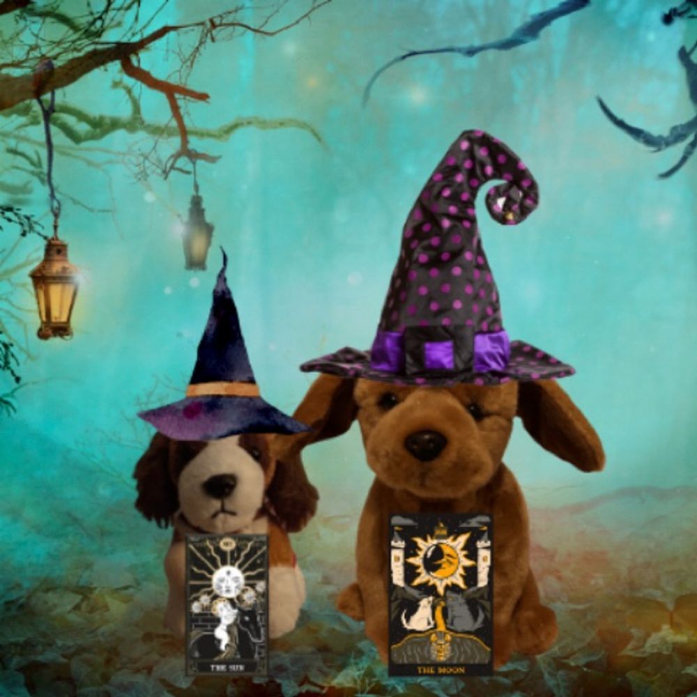 Ruby & Bruno Da Stuffies