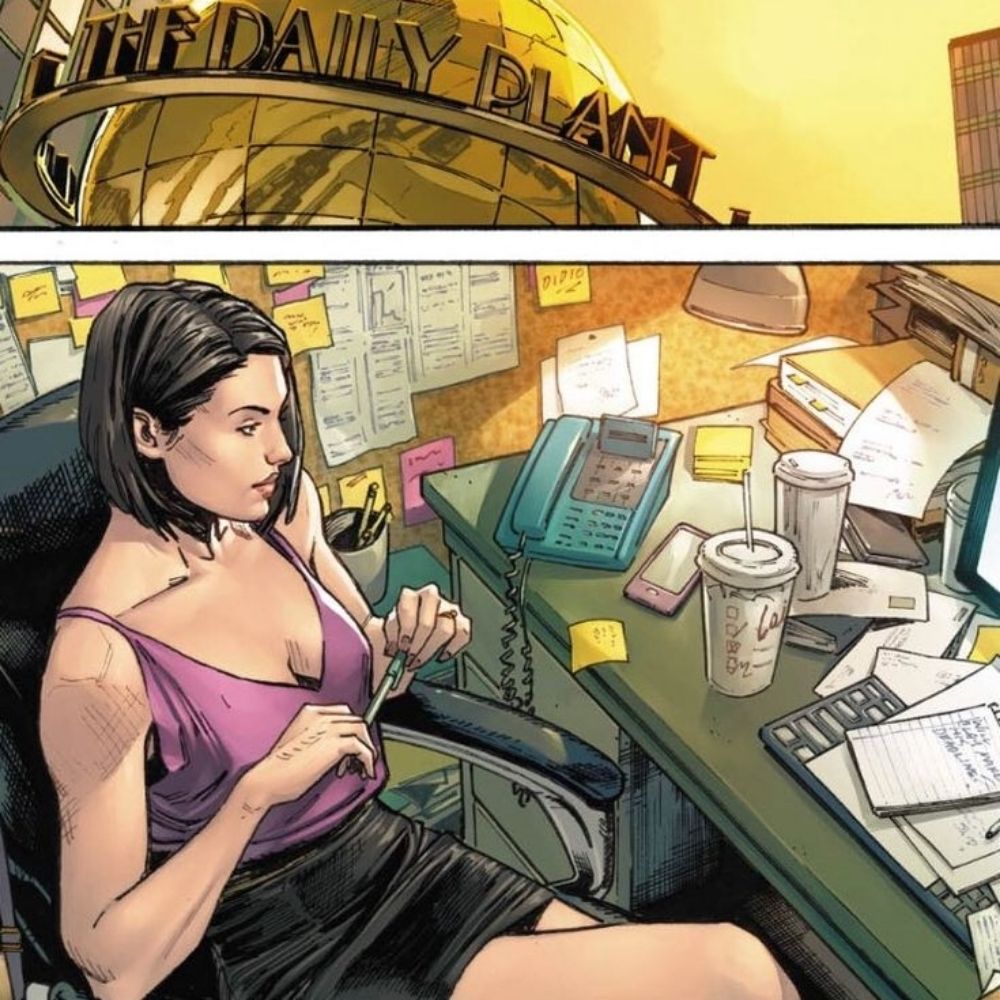Lois Lane/Лоїс Лейн