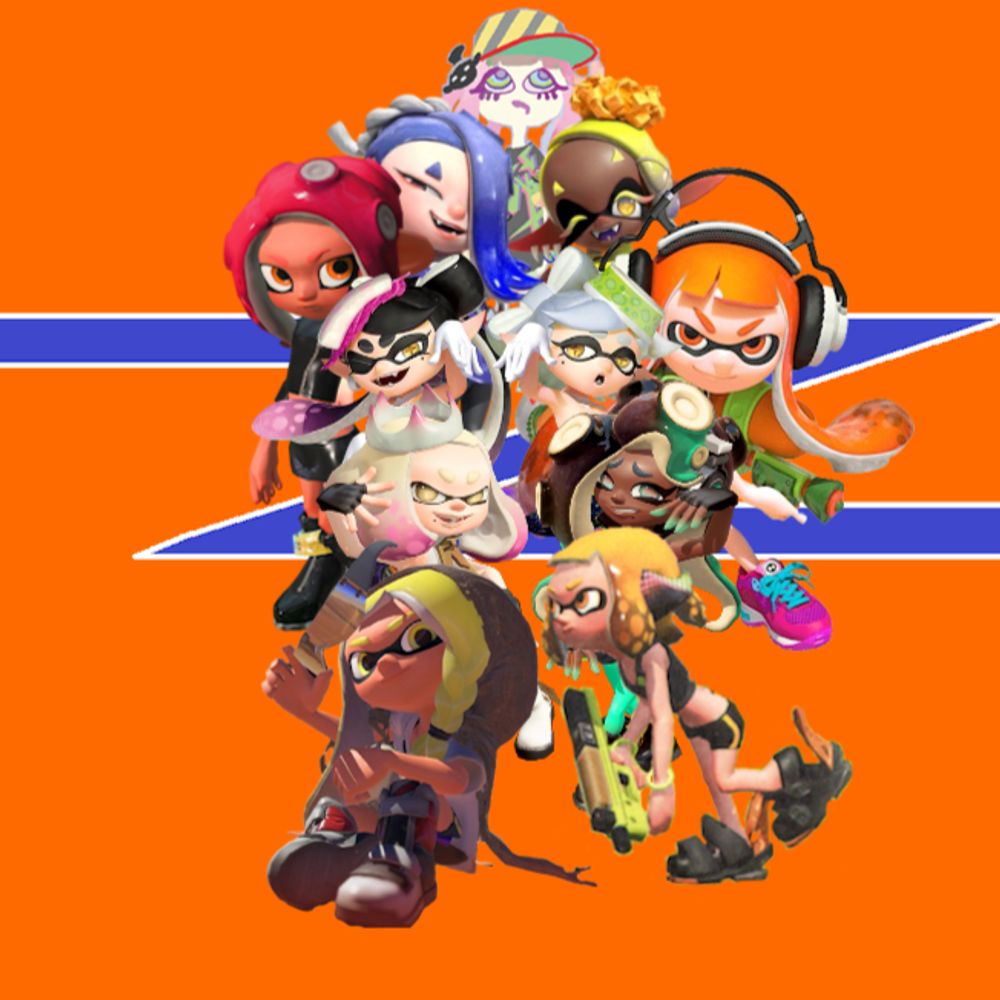 Dylan Guizor-Splatoon headcanon world