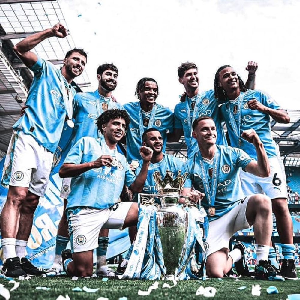 The Blue stand (Manchester city fans)