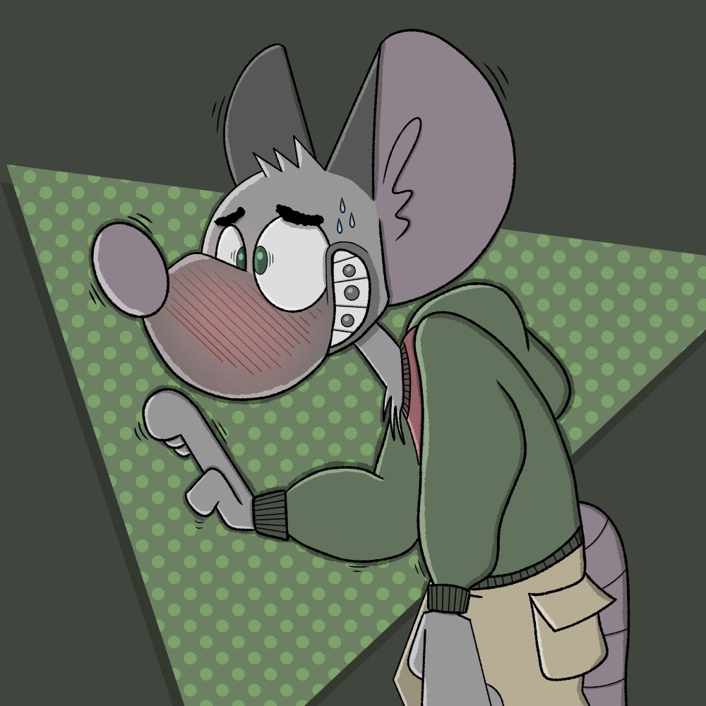 Rufus The Rat 🐭🔞🌈