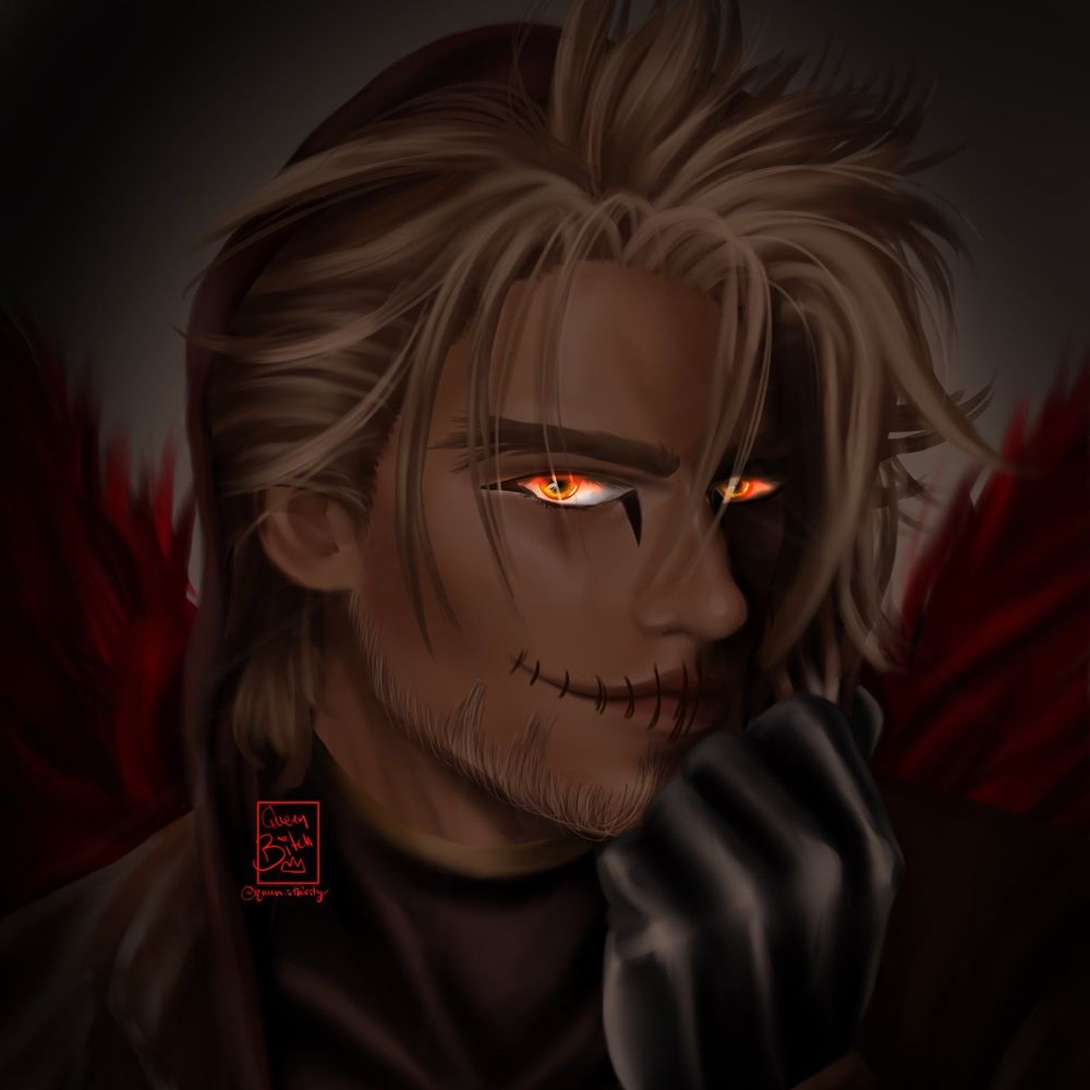 Lexifer 🩸🪽 spawned from the void (ʘ∇ʘ)ク 彡 ┻━┻