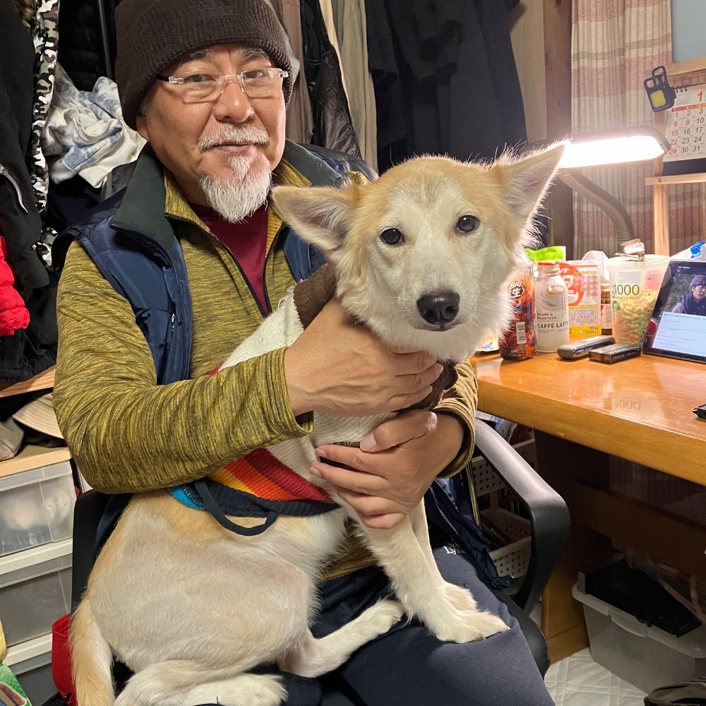 釣り好き爺さん