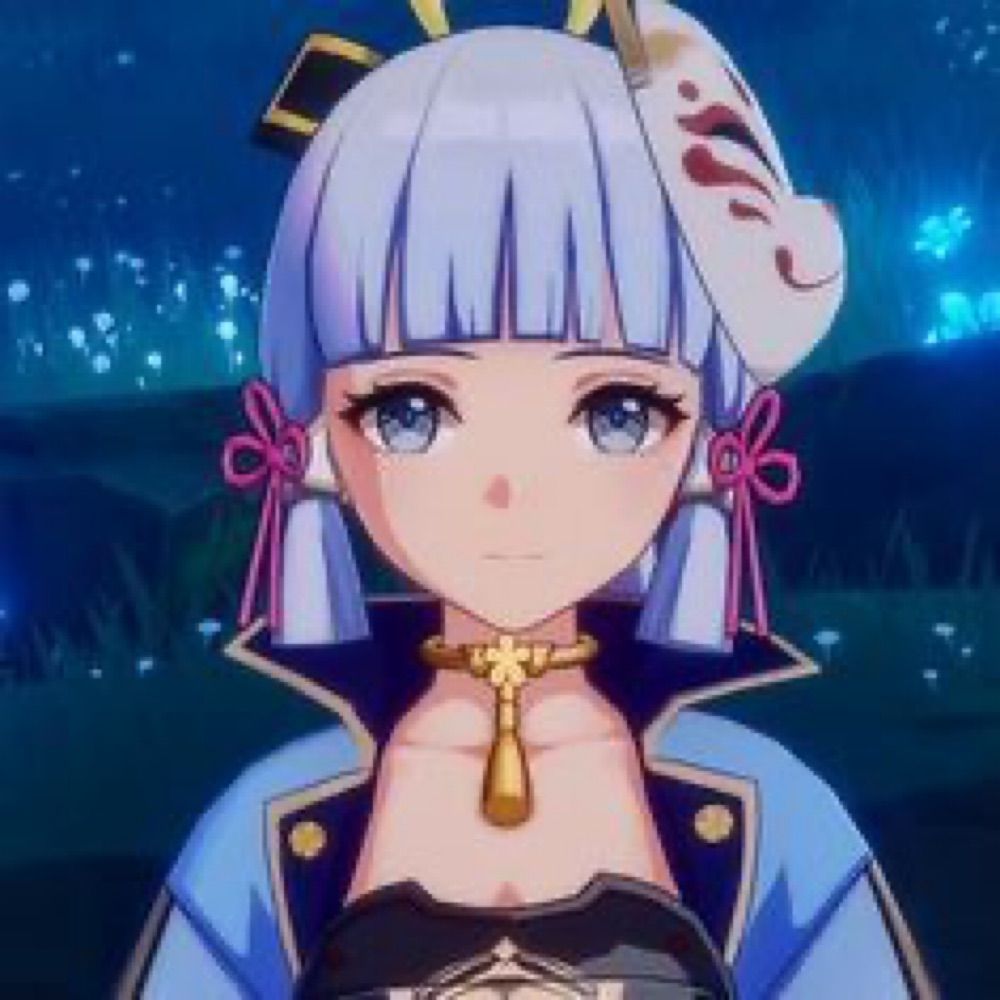 ❄️Kamisato Ayaka❄️