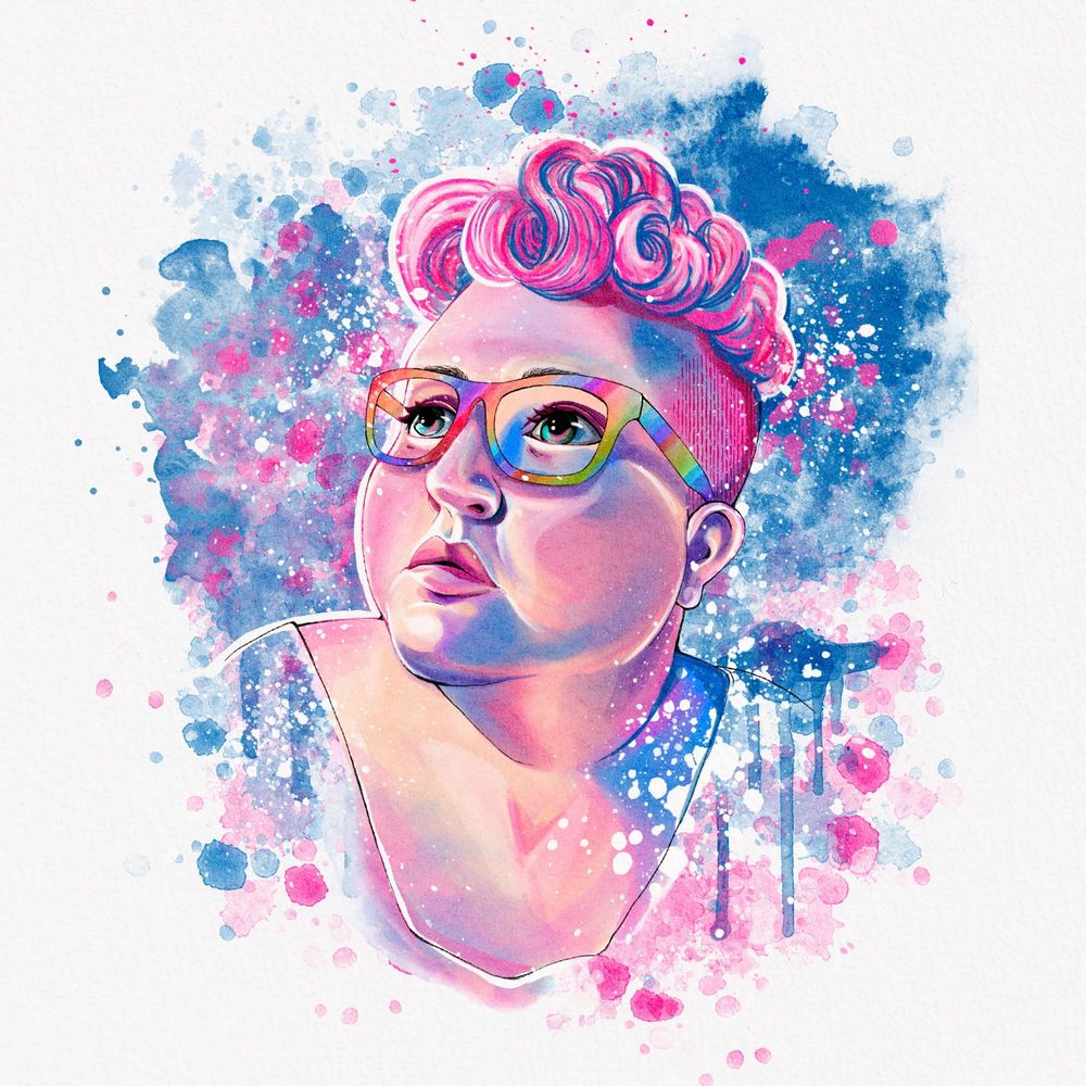 Ruby ✨ fat artist & art model 's avatar
