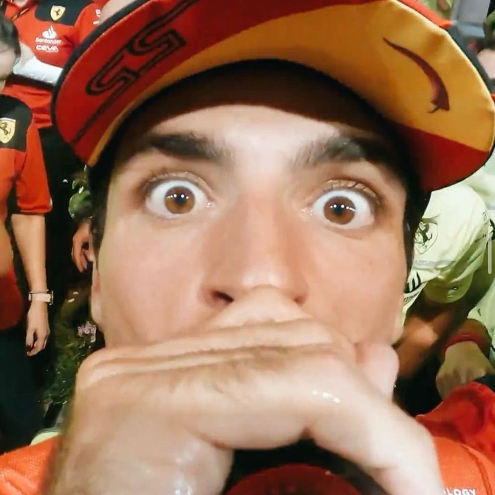 comfort c. sainz 🏎️