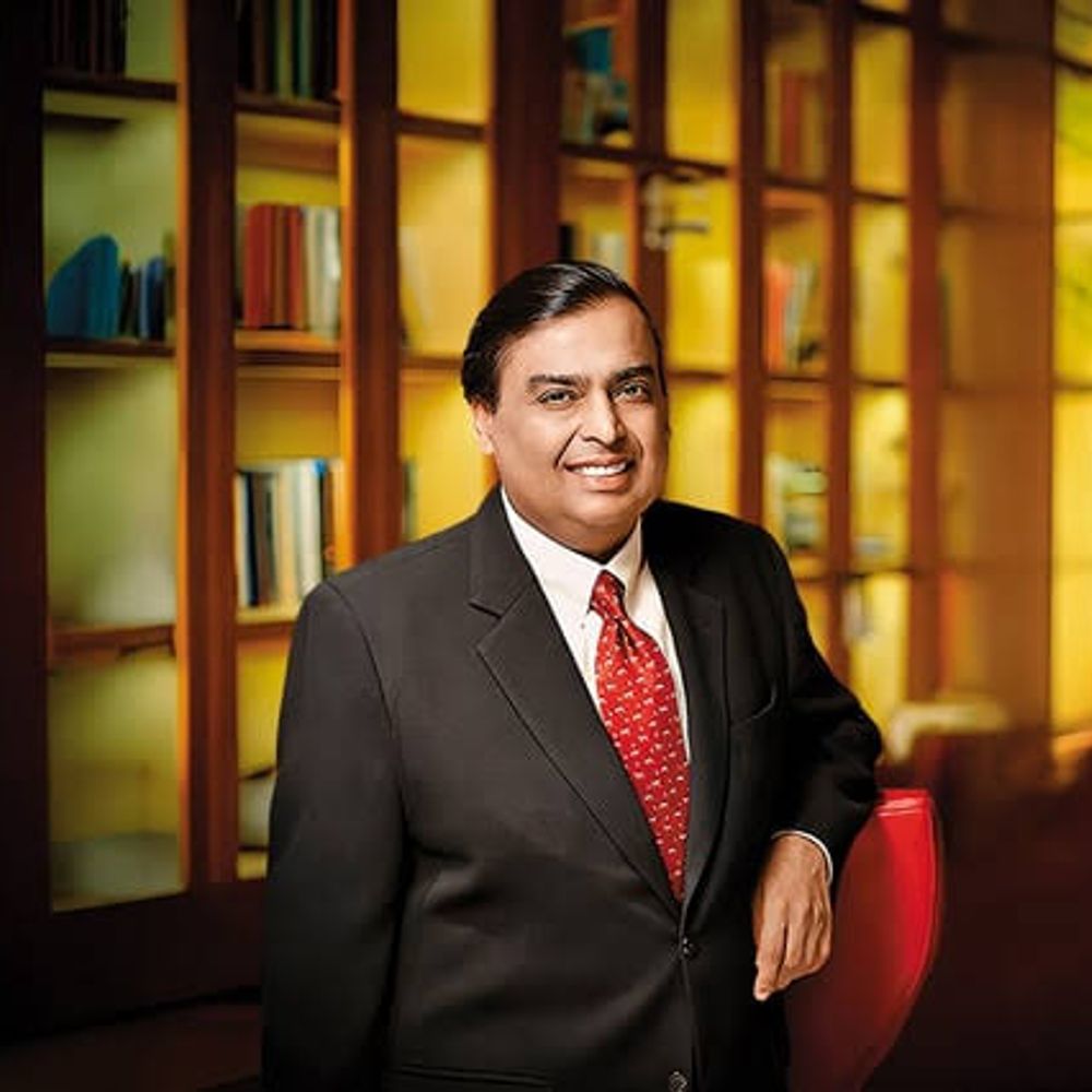 Mukesh Ambani