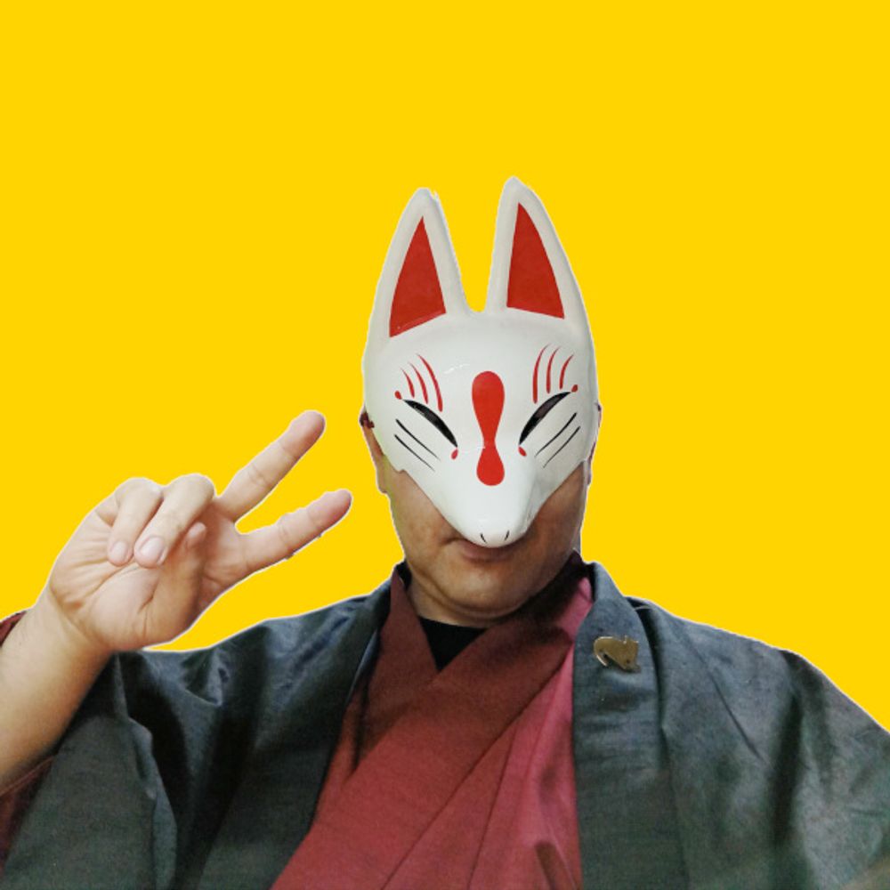 きつねプログラマ