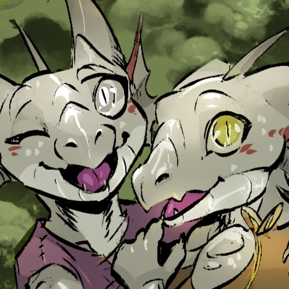 Scale & Tale | Bi-weekly D&D inspired webcomic!