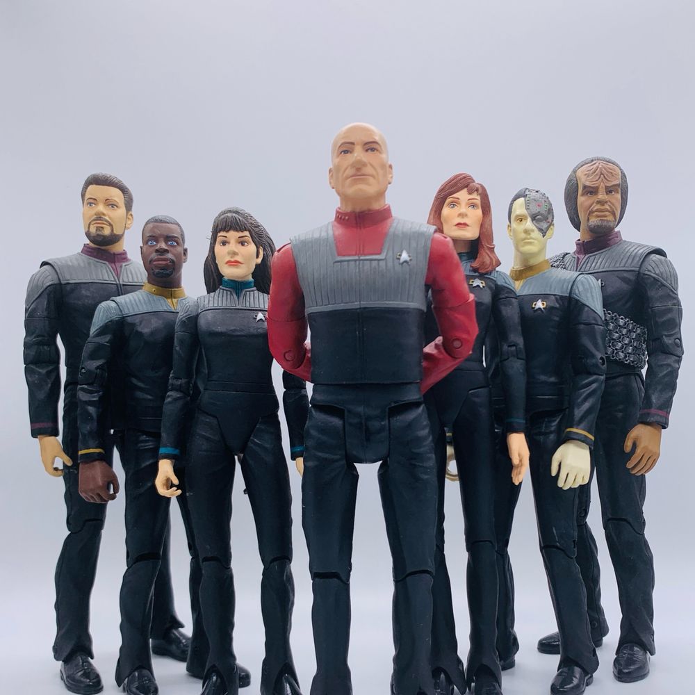 Star Trek Figures UK