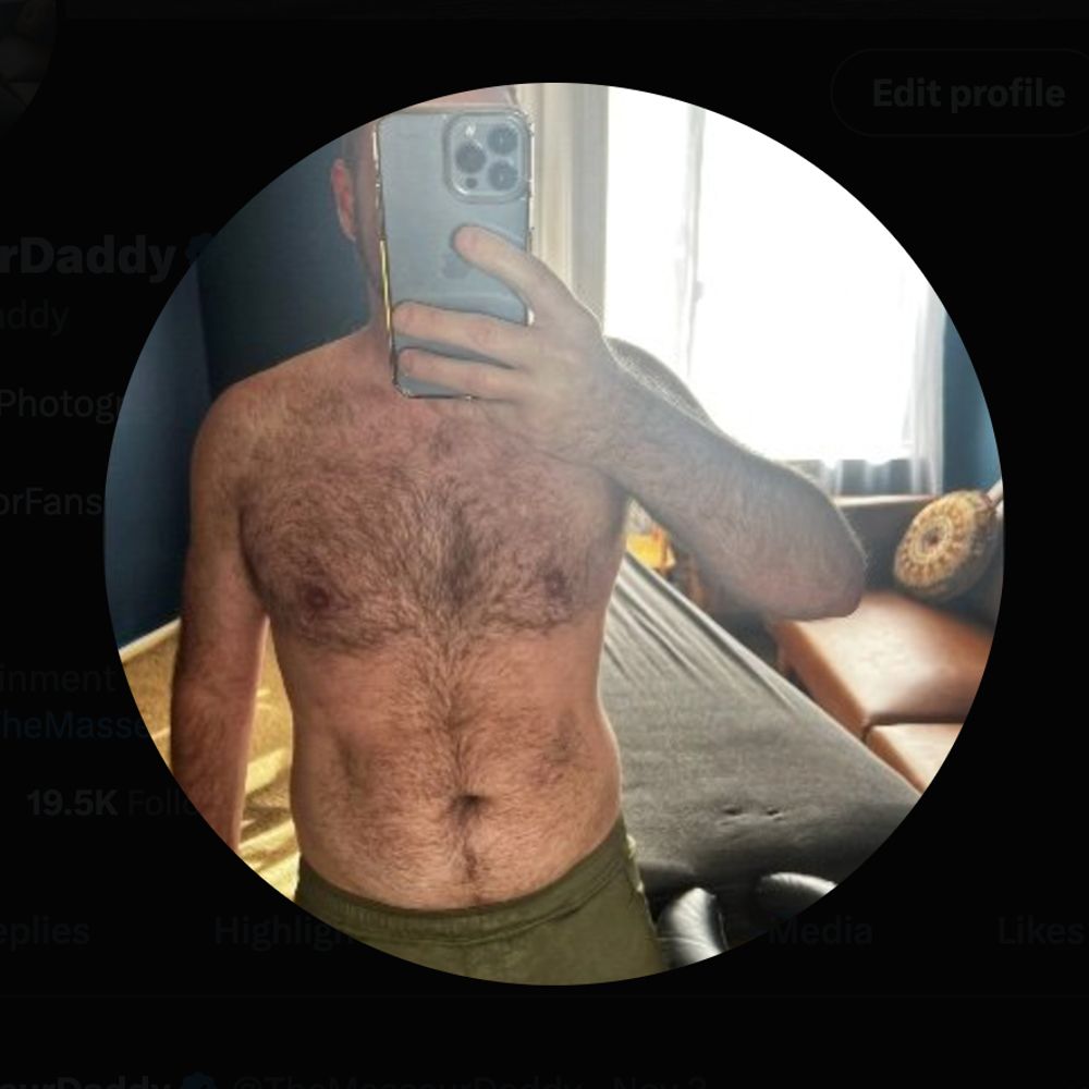 The Masseur Daddy