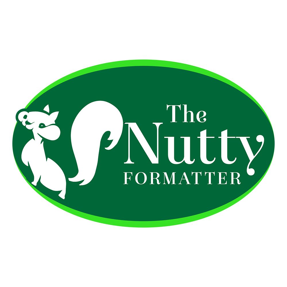 The Nutty Formatter