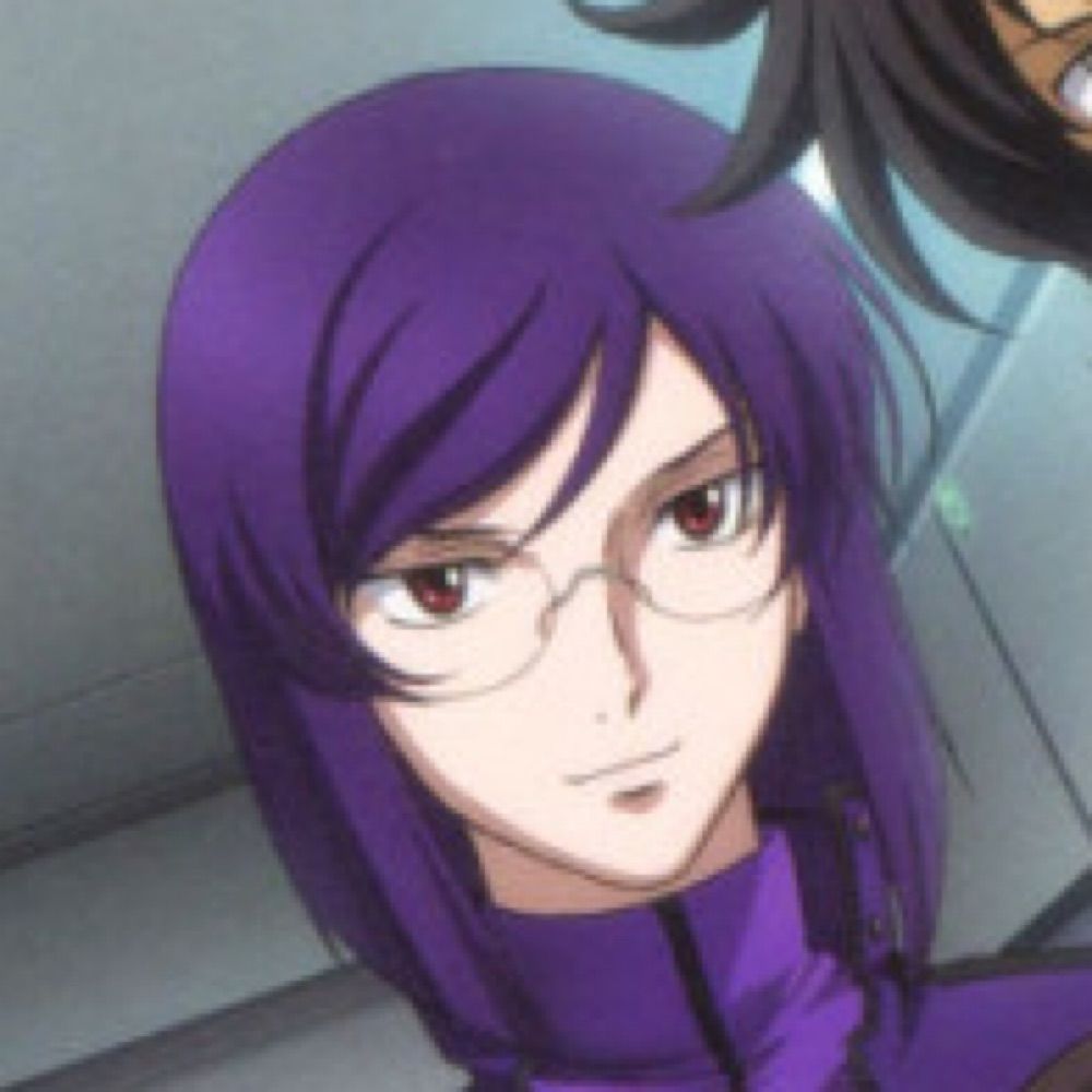 the purple one