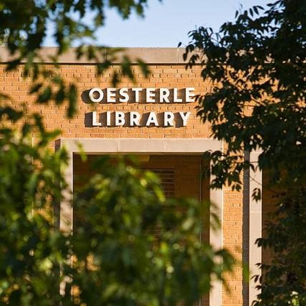 Oesterle Library at North Central College