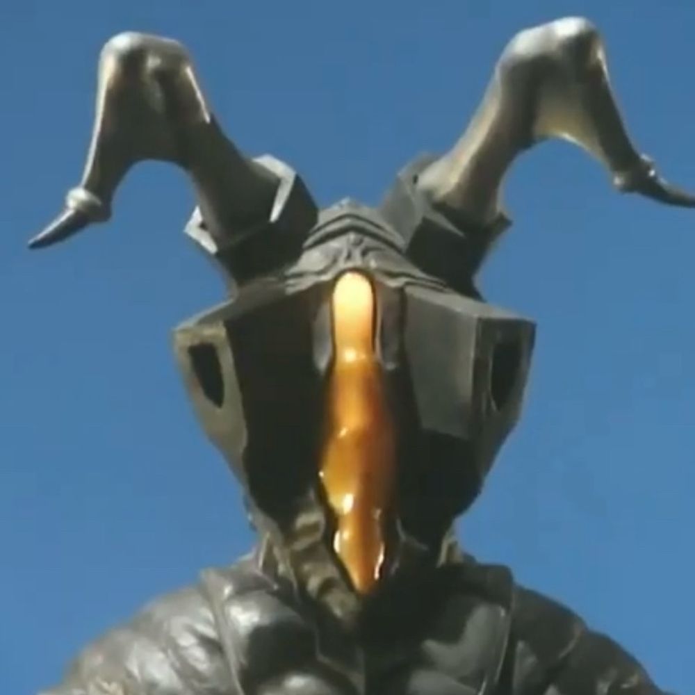 お山の宇宙恐竜光秀