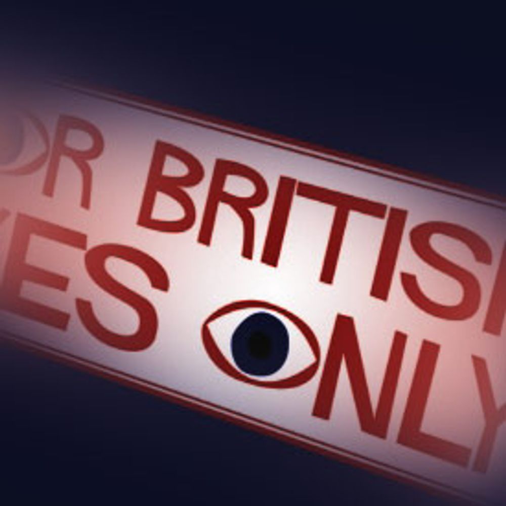 For British Eyes Only